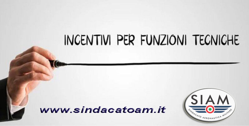 Incentivi Per Funzioni Tecniche